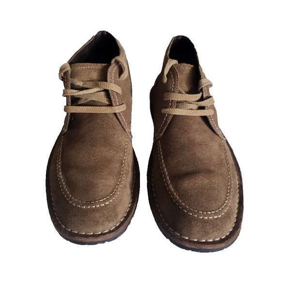 John Varvatos Star USA Chukka Boots Shoes Men\'s Size 9.5 M Brown Suede Lace Up main image 11